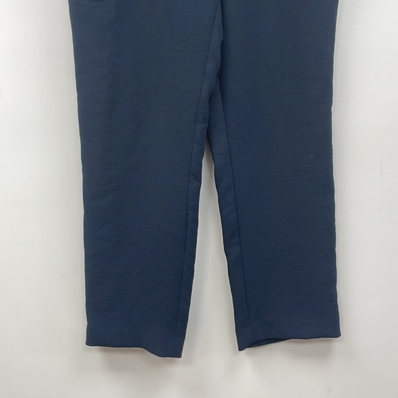 Aritzia Wilfred Navy Women's Trousers - Picture 4 of 9